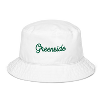 Greenside Cursive Bucket Hat