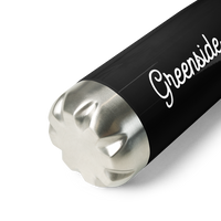 Cursive Stainless Steel Water Bottle