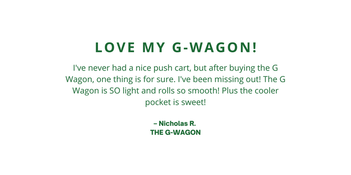 G-Wagon Push Cart