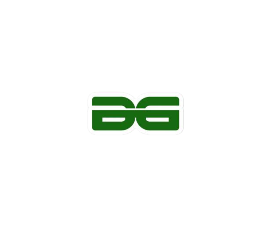 Greenside sticker