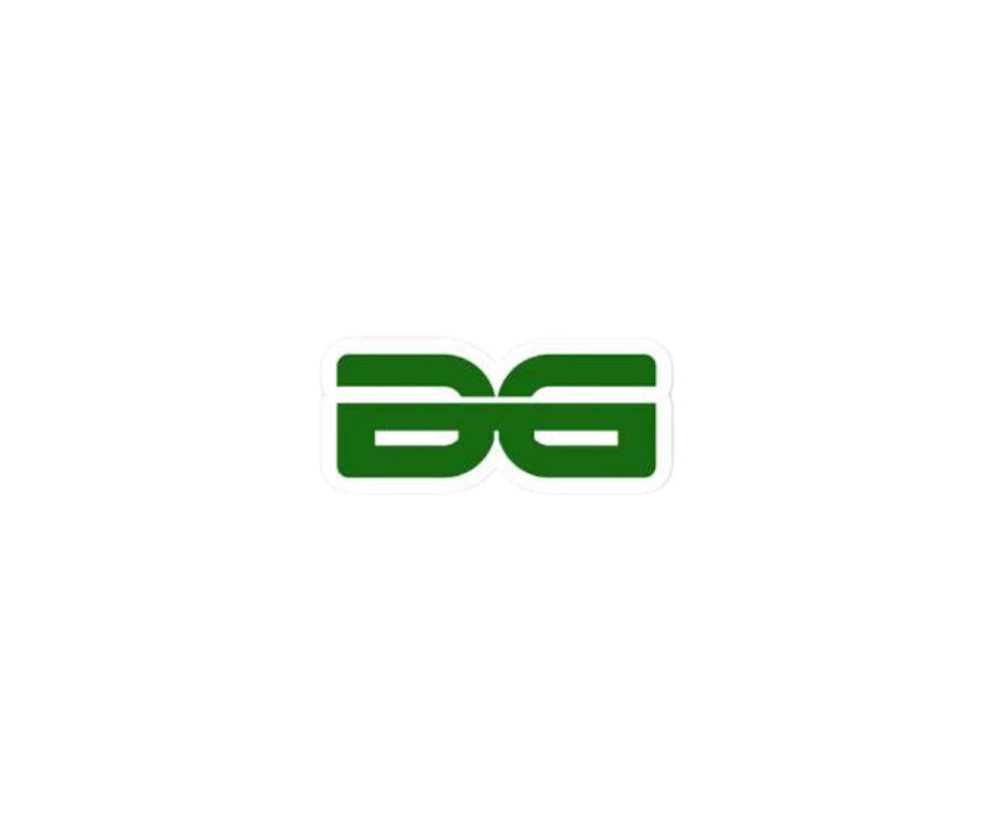 Greenside sticker