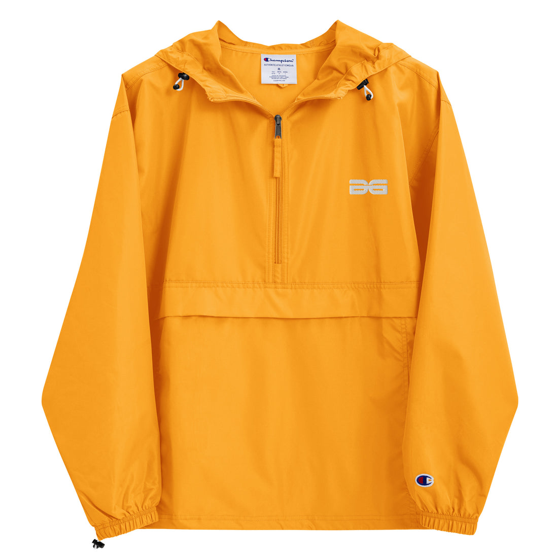 Greenside Embroidered Champion Packable Jacket