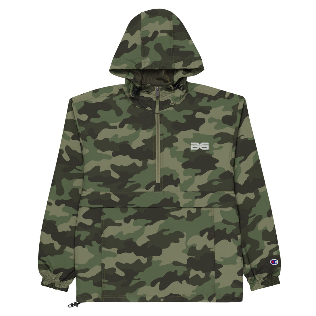 Greenside Embroidered Champion Packable Jacket