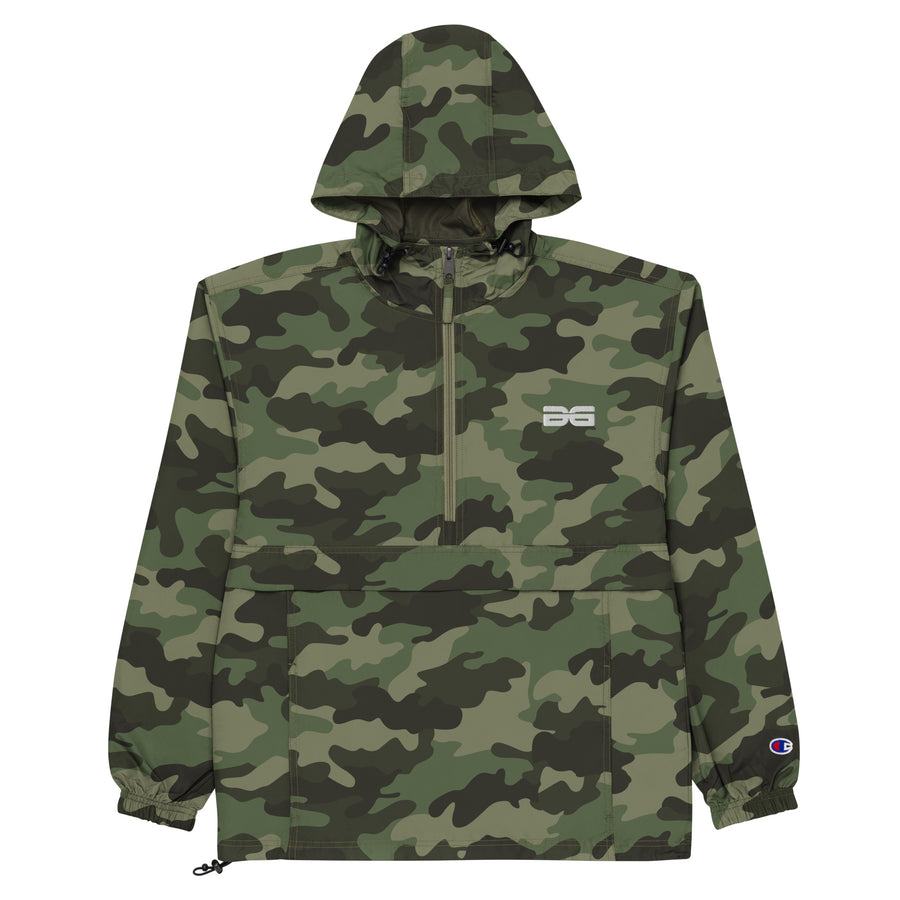 Greenside Embroidered Champion Packable Jacket