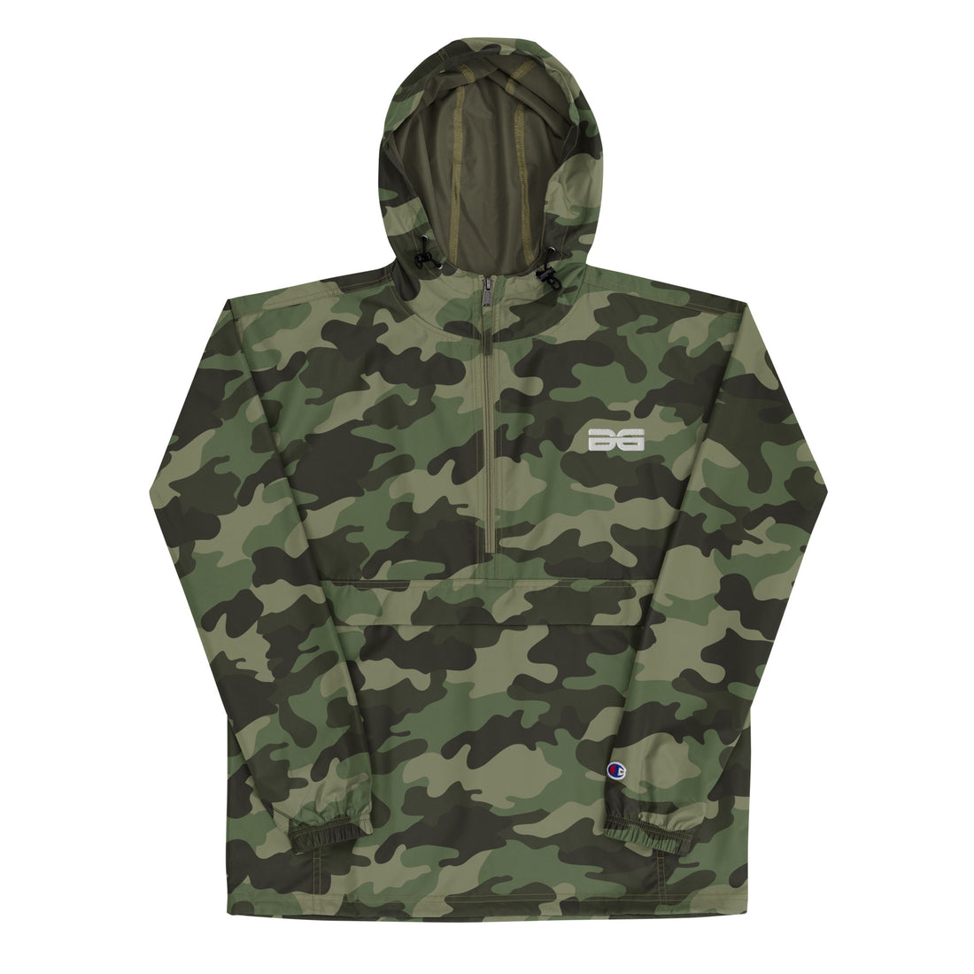 Greenside Embroidered Champion Packable Jacket