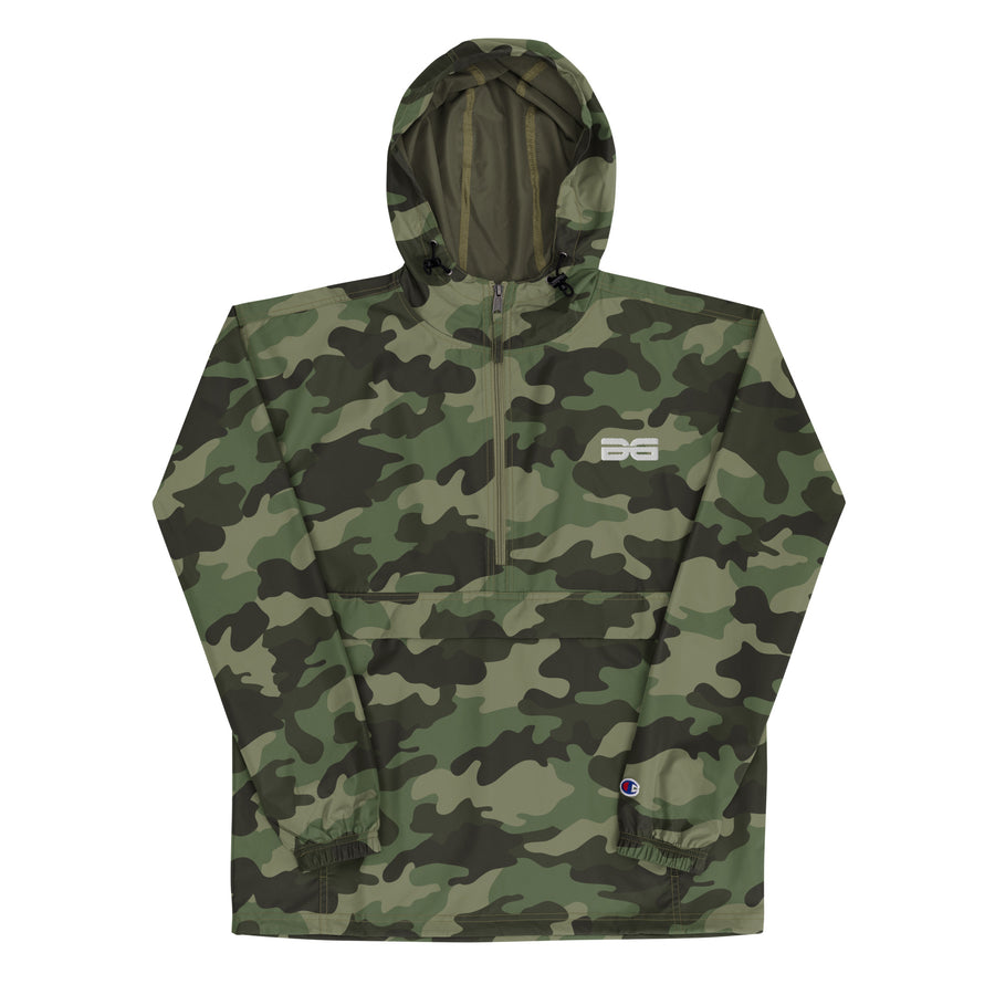 Greenside Embroidered Champion Packable Jacket