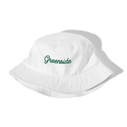 Greenside Cursive Bucket Hat