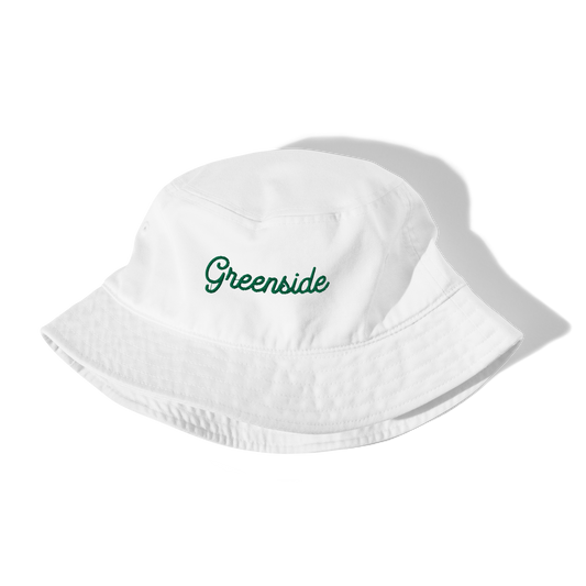 Greenside Cursive Bucket Hat