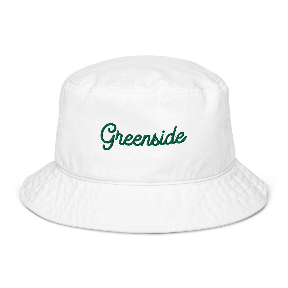 Greenside Cursive Bucket Hat