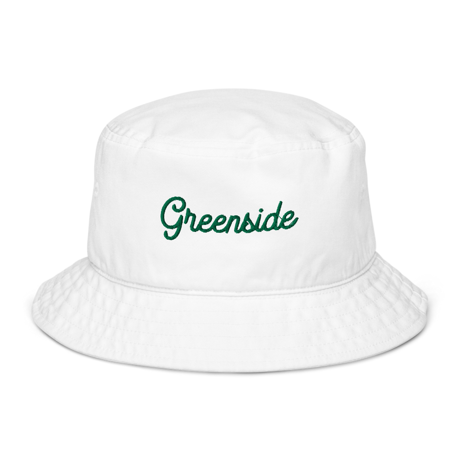 Greenside Cursive Bucket Hat