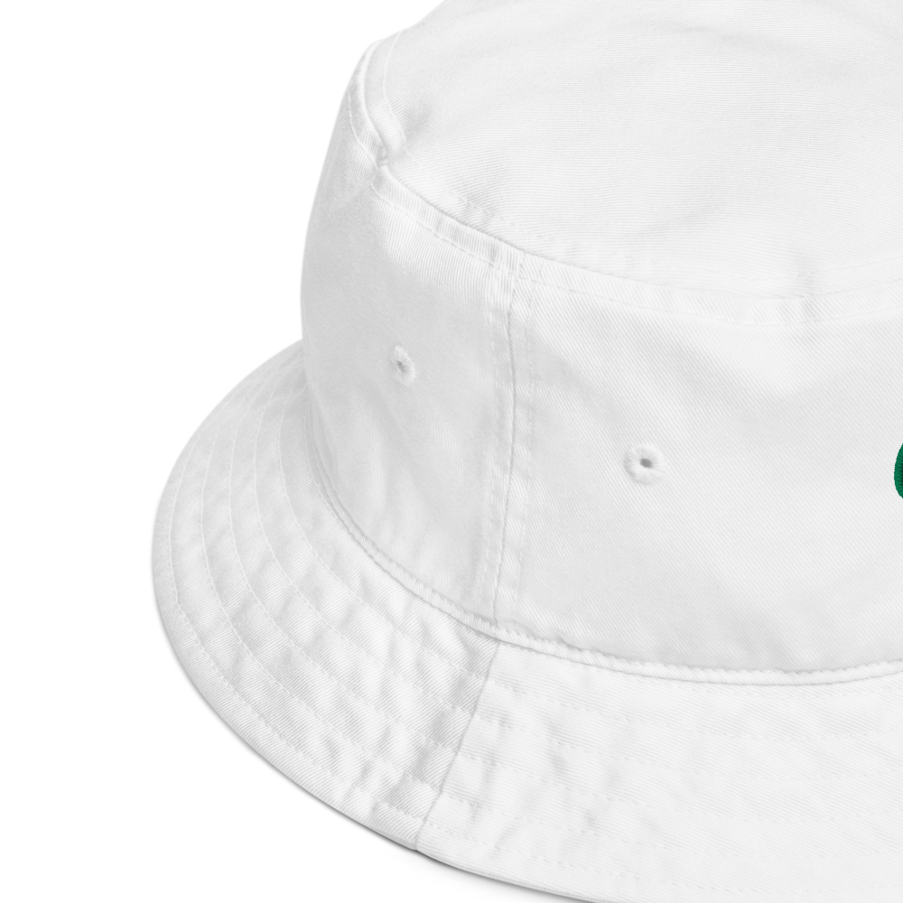 Greenside Cursive Bucket Hat
