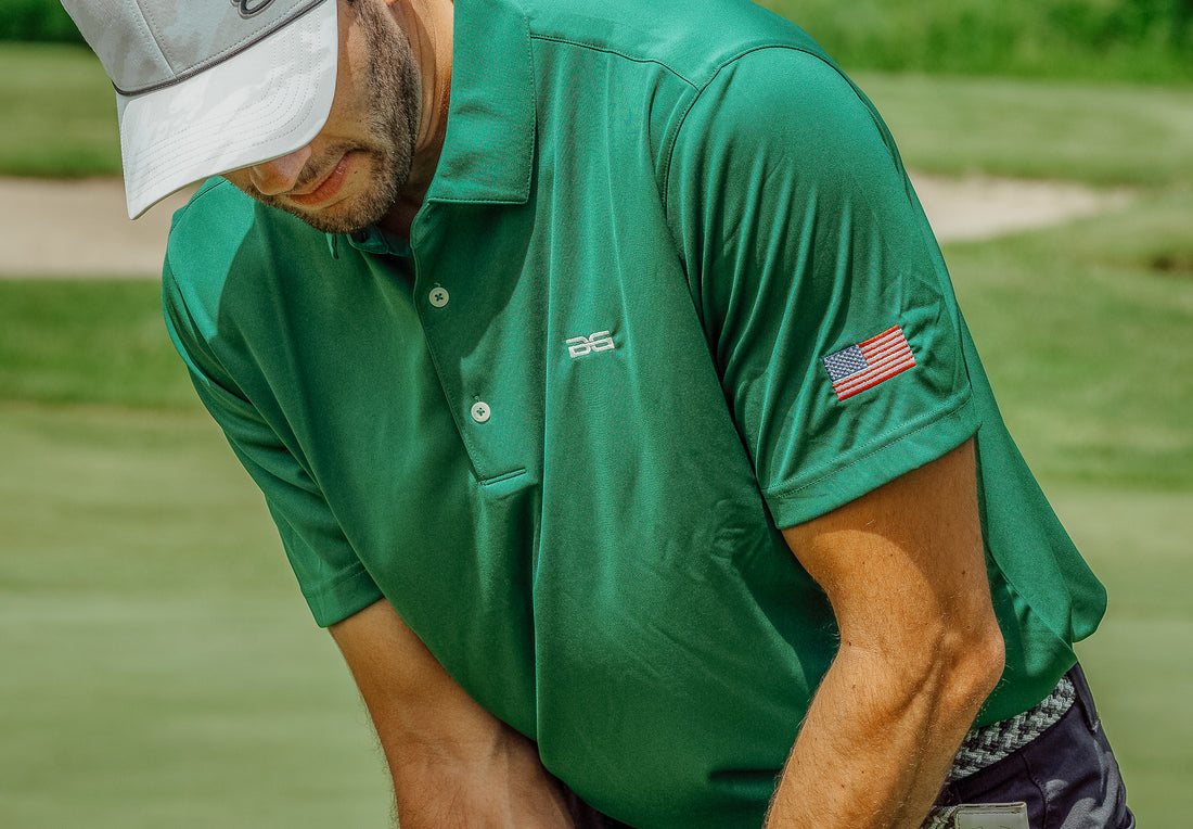 GREENSIDE MONEY POLO