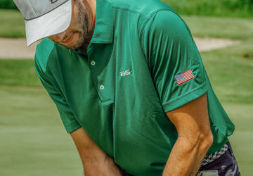 GREENSIDE MONEY POLO