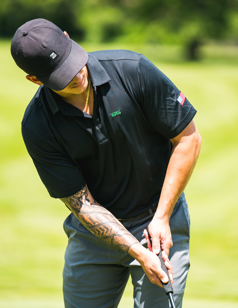 GREENSIDE MONEY POLO
