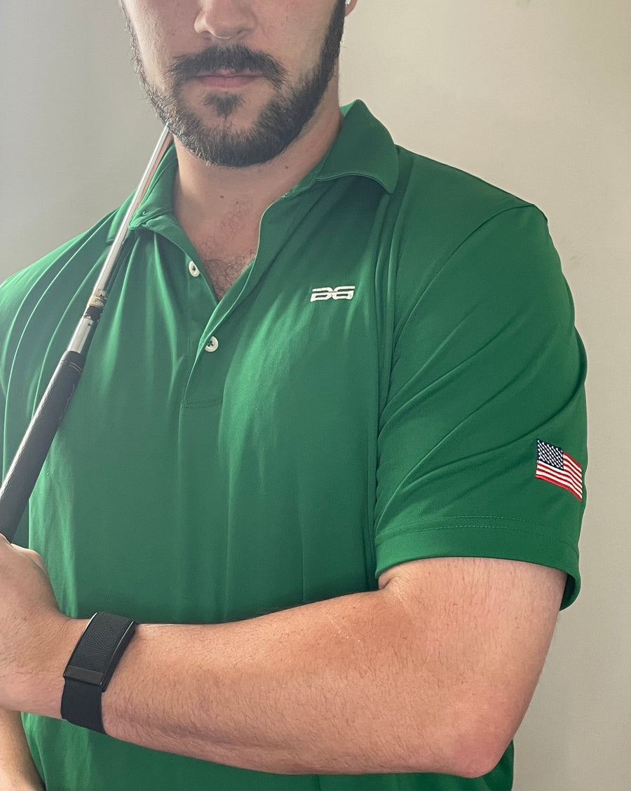 GREENSIDE MONEY POLO