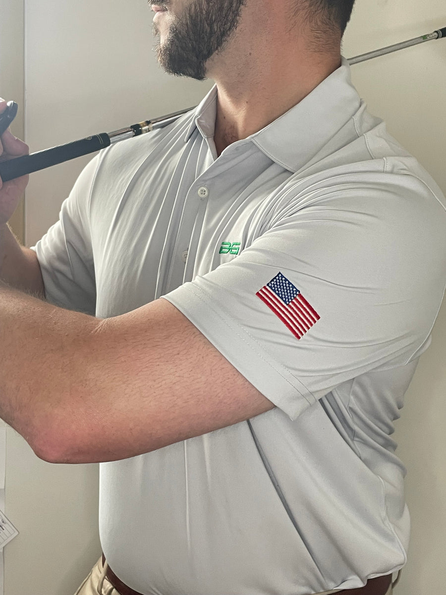GREENSIDE MONEY POLO